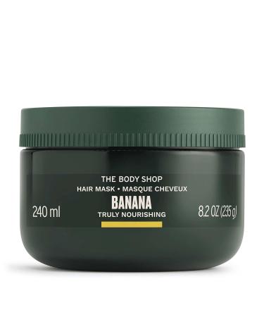 The Body Shop Banana Nourishing Hair Mask 8.2 Fl Oz - Vegan Formula - Buy Online on SooperMarket.com