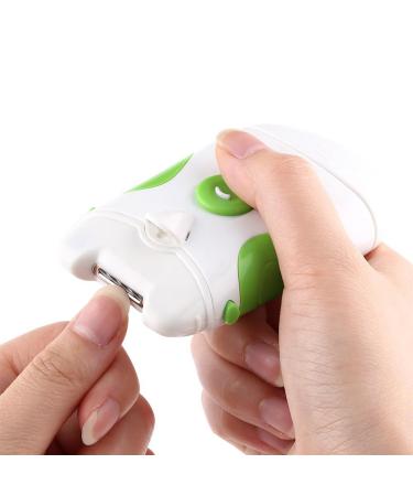 Dual Use Nail Trimmer Perfect for Professional ManicuresUnique Trimmer Cfor with Dual Functionality