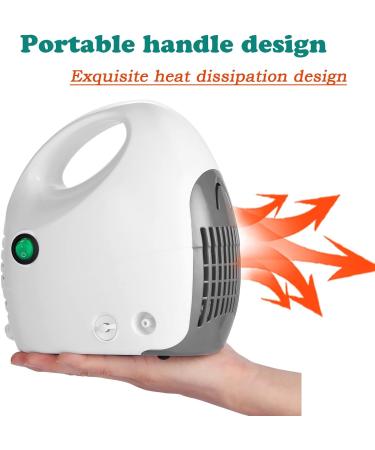 UNOSEKS Nebulizer Machine | Adjustable Nebulizer for Breathing Problems | Effective for Adults & Kids | Home & Travel Use - Buy Online on SooperMarket.com
