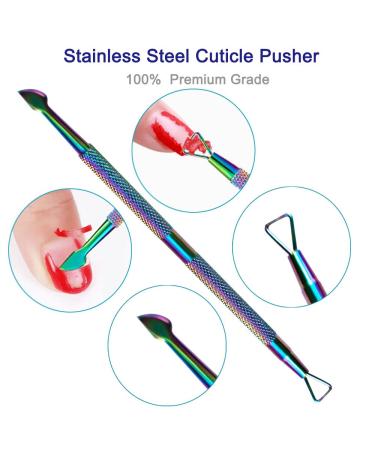 Pingispower Cuticle Trimmer and Pusher Set - Professional 3PCS Cuticle Cutter, Nippers, and Remover Tool Kit for Nail Care - Buy Online on SooperMarket.com