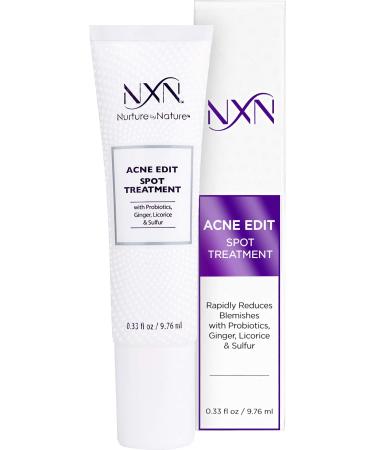 NXN Nurture by Nature Acne Edit Spot Treatment 0.33 fl oz (9.76 ml)