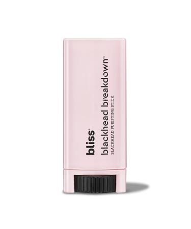Bliss Blackhead Breakdown - 1 Oz - Blackhead Purifying Stick - Extracts Pore Clogging Debris - Formulated with Pink Clay & Salicylic Acid