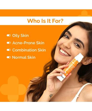 1% Hyaluronic Sunscreen Aqua Gel SPF 50 | Broad Spectrum UVA/B & Blue Light Protection | Lightweight Quick Absorbing | Vitamin E | 50g - Buy Online on SooperMarket.com