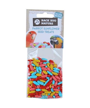 Back Zoo Nature Parrot Sunflower Seed Treats - 100 g
