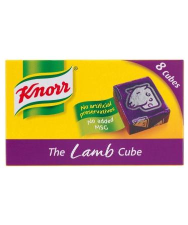 Knorr Stock Cubes Lamb (8x10g)