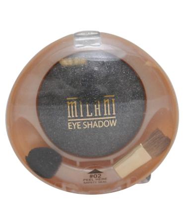 Milani Runway Eyes Eyeshadow- Wet/Dry - Black Out