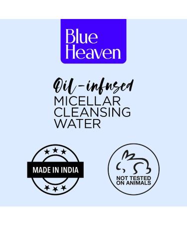Blue Heaven Bi-Phase Makeup Remover & Micellar Cleansing Water 125ml | Gentle Skin Care for All | Fast International Shipping - Buy Online on SooperMarket.com