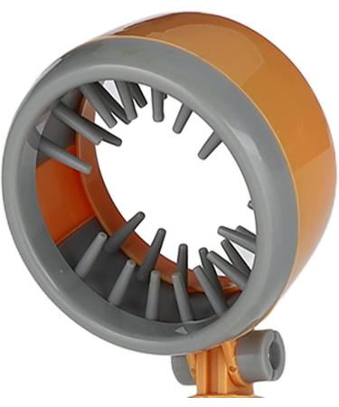 Blow Dryer Holder Stand Hair Dryer Stand Holder Hands Free Flexible Hair Dryer Stand Stainless Steel Adjustable Angle Hair Dryer Holder With Stable Base Easily Install and(Yellow belt flowers) - Buy Online on SooperMarket.com