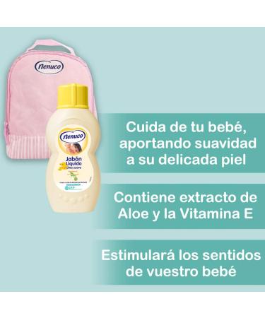 BUNNY PINK BACKPACK NENUCO LOT 4 pz - Buy Online on SooperMarket.com