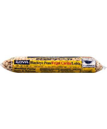 Goya Blackeye Peas - Dry 1 lb Bag | Shop Now - Buy Online on SooperMarket.com