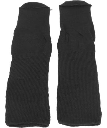 Large Black Cotton Disc Brake Caliper Care Socks - Sweat Absorbing & Odor Prevention for Foot Rehabilitation - Buy Online on SooperMarket.com