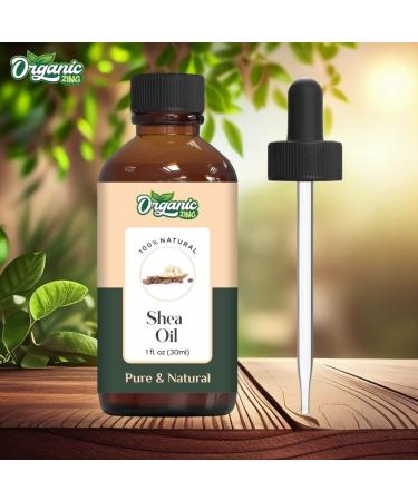 Buy Pure Shea Oil (Vitellaria Paradoxa) - Natural Skincare Haircare & Massage Oil - 30ml | International Shipping Available - Buy Online on SooperMarket.com