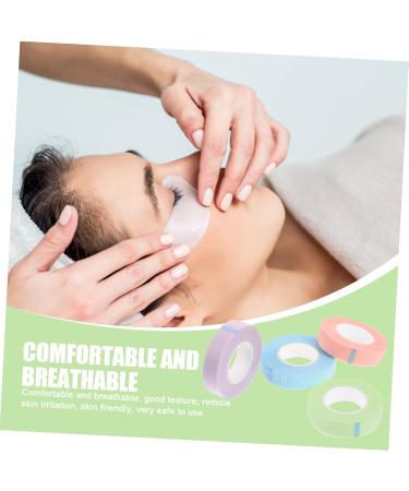 minkissy 16 Rolls Eyelash Eyelid Tape Breathable Graft Eyelashes Tapes Adhesive Tape Medical Lash Supplies Beauty Tools Lifting Belt Non-woven Fabric Lash Tapes Zone Eyes - Buy Online on SooperMarket.com
