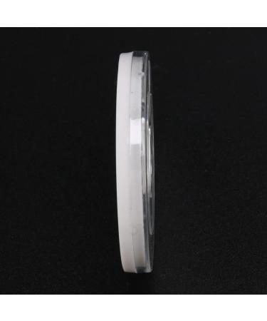 Silver Rhinestones Glass Boxes Manicure Art Shiny 1.5mm Wheel - Buy Online on SooperMarket.com