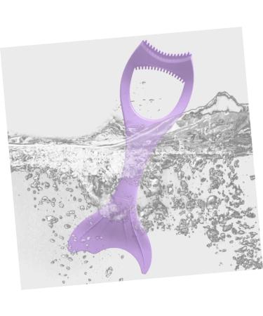 MAGICLULU 6 Pcs Silicone Eyeliner Make up Aid Make up Stencils Makeup Eyeliner Purple Cosmetic - Buy Online on SooperMarket.com