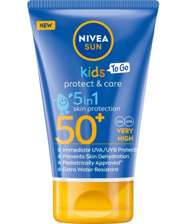 NIVEA Sun Kids Sun Balm for Children SPF 50+ Travel Size 50 ml