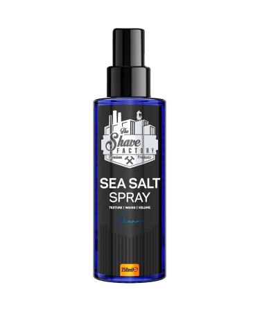 the shave factory Ocean - Sea Salt Spray Salt Water Spray Hair Salt Spray for Hair Volume Spray Texture Spray Hair (1 x 250 ml (8.45 Floz)) - Buy Online on SooperMarket.com