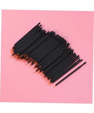 Beavorty 200 Pcs Eyeliner Wand Applicator Makeup Tools Makeup Brush Disposable mediumx2pcs Blackx2pcs - Buy Online on SooperMarket.com