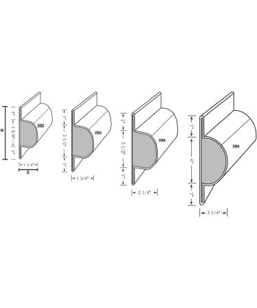 Taylor Made DB4 Dock & Post Bumpers - 4' Long | Premium Protection for Boats - Buy Online on SooperMarket.com