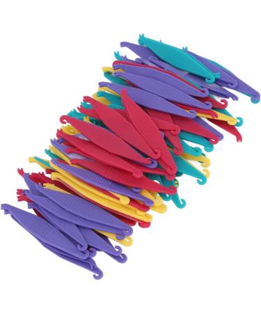100Pcs Dental Elastic Rubber Elastic Rubber Bandsplacers Dental Rubber Bands Placers Corrosion Resistant Practical for Orthodontics Braces - Buy Online on SooperMarket.com