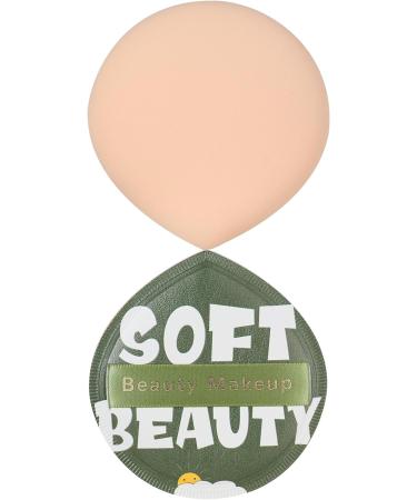 Corneria Large Makeup Sponge 2PCS - Super Soft Powder Puffs for Quick & Easy Makeup Application | Beauty Blender for Liquid Foundation & Loose Powder - Green - Buy Online on SooperMarket.com