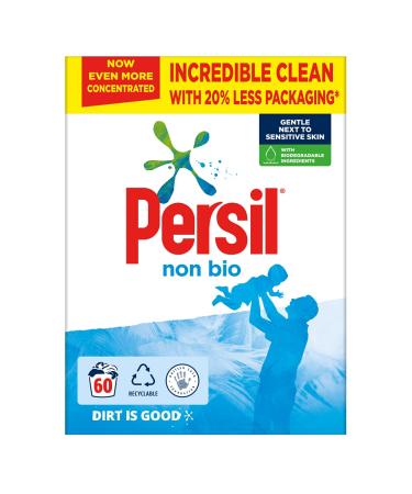 Persil Non Bio Washing Powder 60 Wash 3 kg