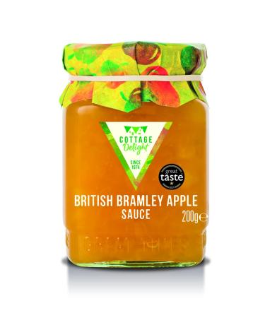 Cottage Delight - British Bramley Apple Sauce - 200g