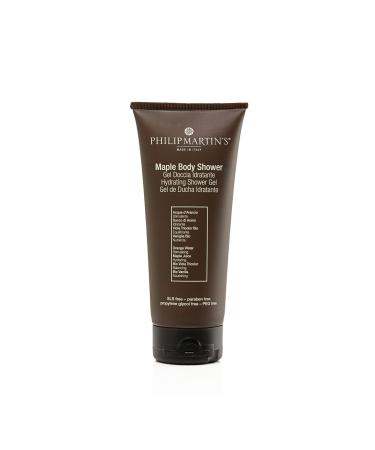 Philip Martin's Maple Body Shower Gel - Hydrating Maple Scented Body Wash (6.76 oz)