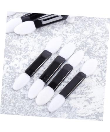 NOLITOY 200 Pcs Sponges Eyeshadow Makeup Eye Shadow Applicator Set Oval Women's Cosmetic Mx2pcs Whitex2pcs - Buy Online on SooperMarket.com