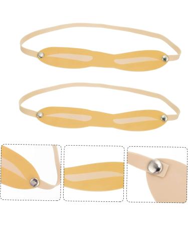 Housoutil 30 pcs Beginner Eyebrow Skin Practice Fake Silicone for Headband Professional Supply - Buy Online on SooperMarket.com