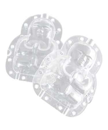 KICHOUSE Plastic Fruit 2pcs Mould Apple Small Fruit Buddha Vegetable Mold Duddha Forming Tools For Pear