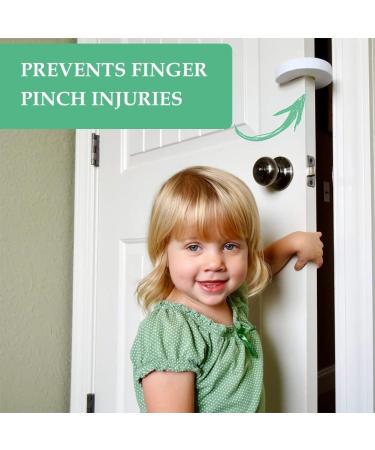 Door Finger Guards Finger Pinch Guard Safety Door Guard Door Finger Guards Foam Child Door Stopper Kids Finger Pinch Guard Door Guard Finger Protector Stoppers for Baby Safety - 6 PCS - Buy Online on SooperMarket.com