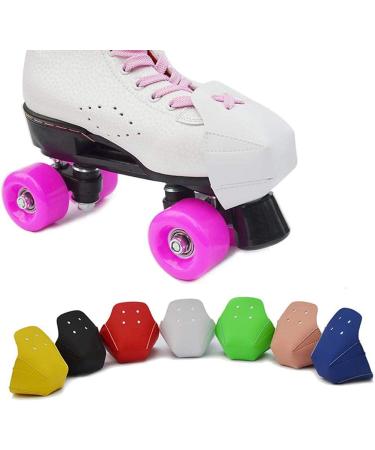 BATYY Roller Skate Toe Cap Protectors - PU Leather Toe Guards with 4 Holes - Buy Online on SooperMarket.com