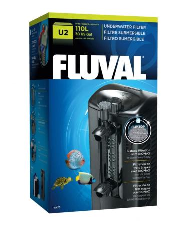 Fluval U2 internal filter for aquariums from 45 to 110l 5W 1 piece (1 pack) Modern