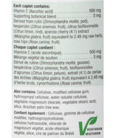 Jamieson Vitamin C 500 mg 120 Count (Pack of 1) - Buy Online on SooperMarket.com