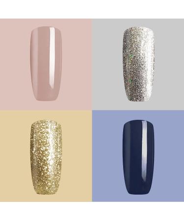 MYGEL by Mylee Nail Gel Polish Autumn/Winter Collection 8x10ml Colours + Top & Base Coat UV/LED Soak-Off Nail Art Manicure Pedicure for Professional Salon & Home Use - Long Lasting & Easy to Apply - Buy Online on SooperMarket.com