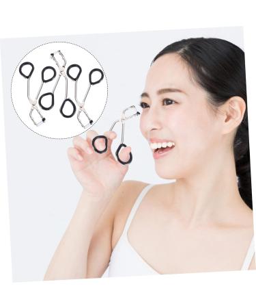 HAPINARY 3 Sets Silicone Eyelash Curler Makeup Tool Fake Lashes Makeup Supplies Lashes Tool Fake Eyelash Clamp Eyebrow Tools Mini Lash Curler Eyelash Clip Lash Curling Clips Silicone Strip 9.20X5.20X0.50CM - Buy Online on SooperMarket.com