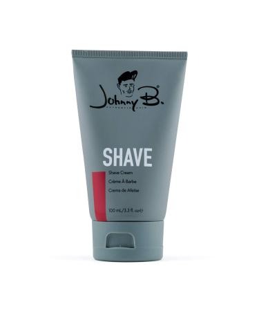JOHNNY B. Professional Men's Shave Cream Tube 3.3 oz.