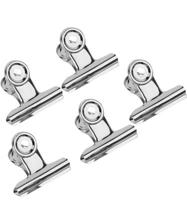 LANTRO JS Stainless Steel Nail Tip Clips 2 1.2 0.7 inches Nail Extension Quick Building Nail Tips Clip Nail Extension Clips Multifunctional Nail Art Accessories - Buy Online on SooperMarket.com