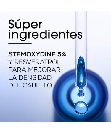 L'Or al Professionnel Serioxyl Denser Hair Serum 90ml for Men & Women - Daily Scalp Treatment for Thinning Hair and Hair Loss - Buy Online on SooperMarket.com