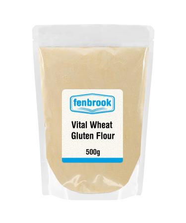 Vital Wheat Gluten Flour 500g by Fenbrook