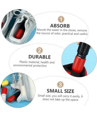 Gatuida 2st Shoes Deo Capsules - Natural Sneaker Balls & Wardrobe Dry Remedy for Odor-Free Shoes | Smell-Resistant Deodorant - Buy Online on SooperMarket.com