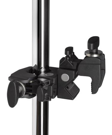 Kupo Double Convi Clamp - Black (KG702311) Double Black - Buy Online on SooperMarket.com
