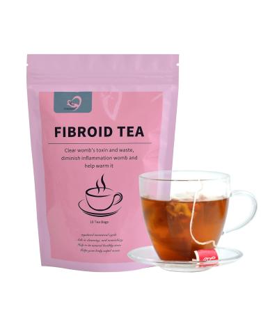 Hiherbs Fibroid Tea for Women Shrink Ovarian Cysts - 10 Tea Bags