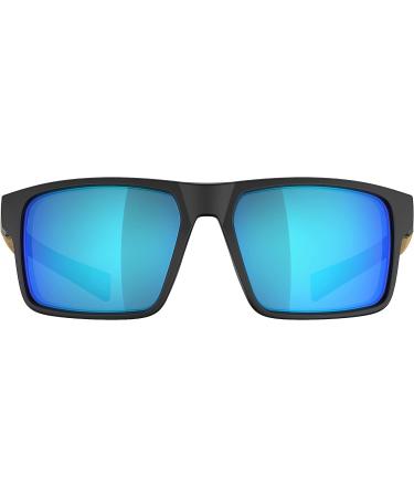 QOOL TIMES Rectangle Polarized Fishing Sunglasses for Men and Women - Wood/White Blue Mirror - Buy Online on SooperMarket.com