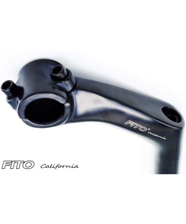 Fito Aluminum Alloy Handle Bar Stem - 25.4mm for Beach Cruiser, BMX, Comfort Bikes - Black - Buy Online on SooperMarket.com