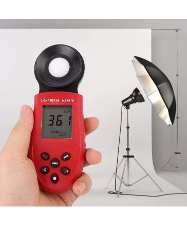 Handheld Digital Light Meter  Lux Meter  Lux/FC Unit  Range 1-200 000Lux  1-20 000FC Luxmeter Lumen Meter for Plants LED Lights Indoor Outdoor Light Tester - Buy Online on SooperMarket.com