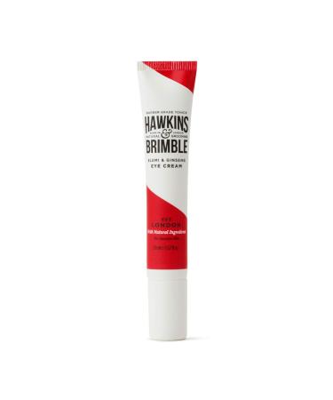 Hawkins & Brimble - Under Eye Cream for Mens 20ml - Mens Dark Circles Eye Cream - Eye Repair Cream for Puffy Eyes Energising Hydrating Anti Ageing & Anti Wrinkle - Late Night Recovery 40's & 50's