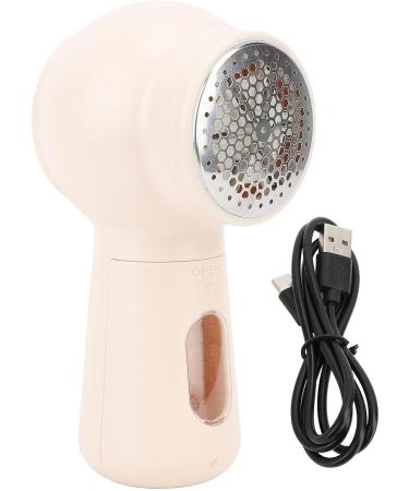Powerful Fabric Shaver & Lint Remover - Electric Portable Sweater Defuzzer with LED Display | Pink - Buy Online on SooperMarket.com
