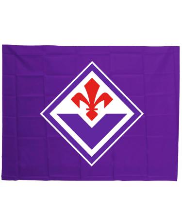Giemme VANNISPORT Fiorentina Purple Flag Polyester 140 x 90 cm new logo